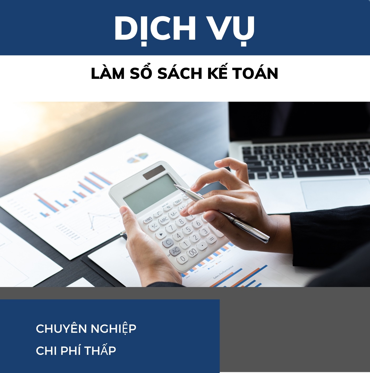 DỊCH VỤ LÀM SỔ SÁCH KẾ TOÁN