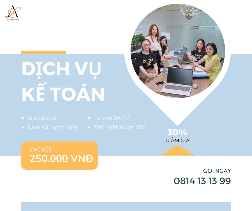 DỊCH VỤ KẾ TOÁN THUẾ TRỌN GÓI