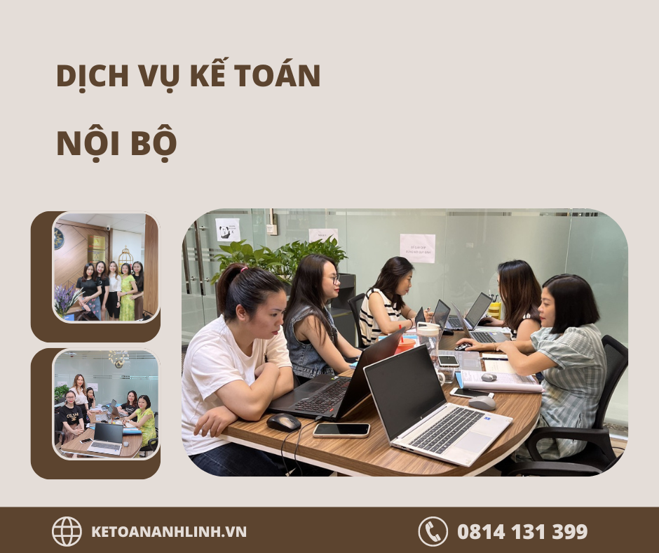 DỊCH VỤ KẾ TOÁN NỘI BỘ